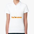 Женская рубашка поло