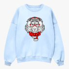 Свитшот оверсайз