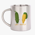 Кружка металлическая