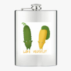 Фляжка стальная