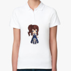 Женская рубашка поло