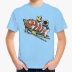 Детская классическая футболка Суши