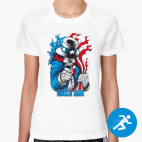 Женская спортивная футболка