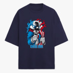 Футболка оверсайз