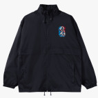 Ветровка с капюшоном