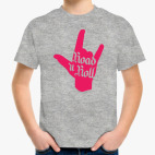 Детская футболка