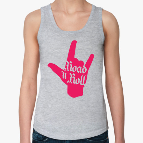 Женская майка с принтом Road'n'Roll2