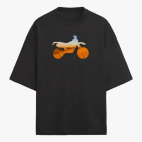 Футболка оверсайз