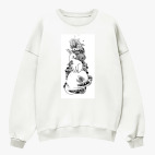 Свитшот оверсайз