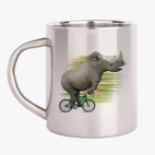 Кружка металлическая