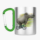 Кружка с карабином