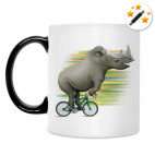 Кружка-хамелеон