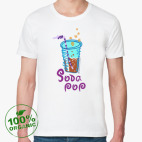 Мужская футболка органик