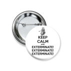 KEEP CALM and DOCTOR WHO