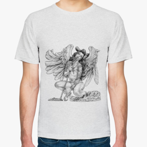 Футболка с принтом Singing Angel