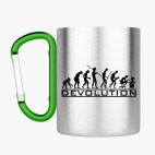 Кружка с карабином