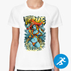 Женская спортивная футболка