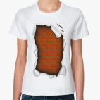 Женская футболка