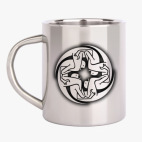 Кружка металлическая