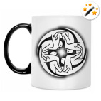 Кружка-хамелеон