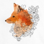 Акварельная лиса