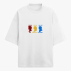 Футболка оверсайз