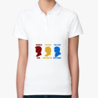 Женская рубашка поло