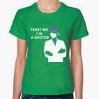 Женская футболка