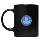 Кружка цветная UV-DTF