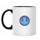 Кружка двухцветная