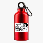 Металлическая бутылка 400 мл UV-DTF