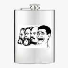 Фляжка стальная