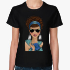 Женская футболка