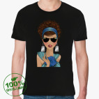 Мужская футболка органик