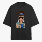 Футболка оверсайз