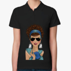 Женская рубашка поло