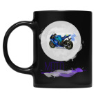 Кружка цветная UV-DTF