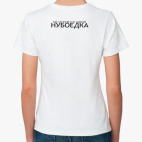 Женская футболка