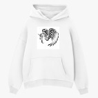 Толстовка худи оверсайз