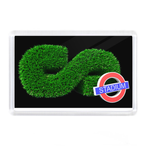 Магнит с принтом Stadium Live