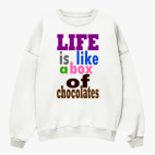 Свитшот оверсайз