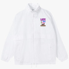 Ветровка с капюшоном