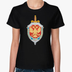 Женская футболка