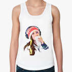 Женская майка