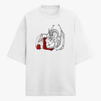 Футболка оверсайз