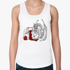 Женская майка