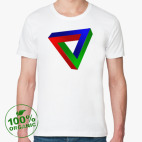 Мужская футболка органик