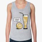 Женская майка