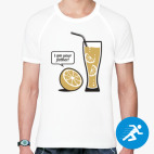 Мужская спортивная футболка