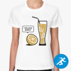 Женская спортивная футболка